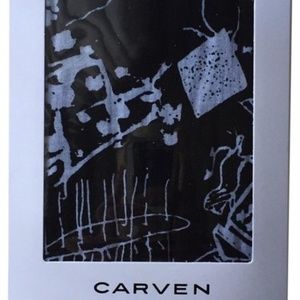 Carven parfum  cotton scarf wrap runner